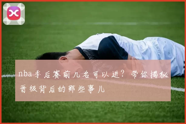 nba季后赛前几名可以进?带你揭秘晋级背后的那些事儿